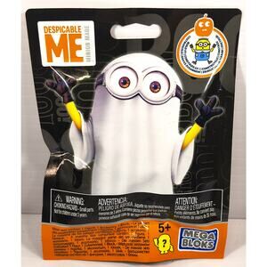 Mega Bloks Despicable Me HOLLOWEEN MINIFIG BLIND BAG DPG75, New, See Pics/Descr.